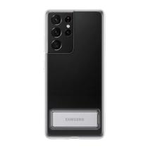 Capa Protetora Clear Standing para Samsung Galaxy S21 Ultra