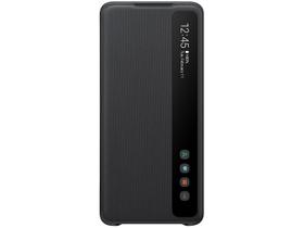 Capa Protetora Clear View Samsung Galaxy S20 Plus SM-G985