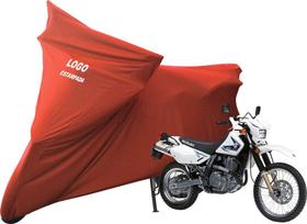 Capa Protetora Cobrir Moto Suzuki DR 650 Não Risca Pintura