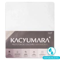 Capa Protetora Colchão Berço Infantil Impermeável Kacyumara