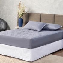 Capa Protetora Colchão Box King Matelado Casa Laura Enxovais