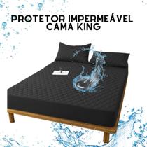 Capa Protetora Colchao Cama King Matelado Impermeável