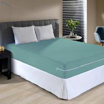 Capa Protetora Colchão Casal C/ Zíper Cama Box Antialérgica Capa Protetora Colchão Casal C/ Zíper Cama Box Antialérgica