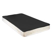 Capa Protetora Colchão de Berço Impermeável com Elástico 70x130- Preto