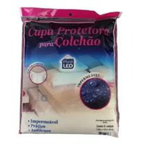 Capa Protetora Colchão De Casal Impermeável Antiácaro Capa Protetora Colchão De Casal Impermeável Antiácaro