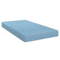 Capa Protetora Colchão Impermeável Azul para Cama Box Queen - Vida Pratika Capa Protetora Colchão Impermeável Azul para Cama Box Queen - Vida Pratika