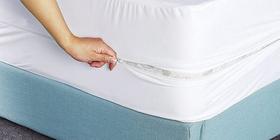Capa Protetora Colchão Impermeável Hospitalar King Zíper