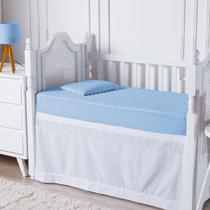 Capa Protetora Colchao Impermeavel Mini Berço Padrão Americano Matelado