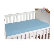 Capa Protetora Colchao Impermeavel Para Berço com Porta Travesseiro Matelado 2 Peças
