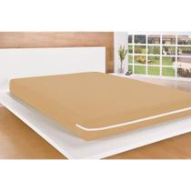 Capa Protetora Colchão Malha Gel com Zíper Solteiro Casal Queen King Frescor Conforto e Proteção 30c