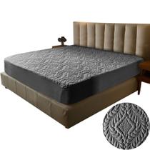Capa Protetora Colchão Matelado Cama Casal Padrão Luxo