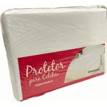 Capa Protetora Colchão Ortobom 100% Proteção Tamanho Do Colchão:Casal