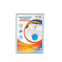 Capa Protetora Colchão Queen Impermeável Antiácaro 198x158