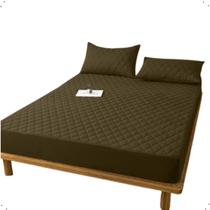 Capa Protetora Colchao Queen Matelado Impermeável Cores Capa Protetora Colchao Queen Matelado Impermeável Cores