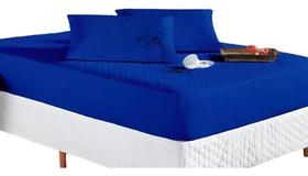 Capa Protetora Colchão Queen Size Box Impermeável Elástico C