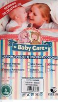 Capa Protetora com Elástico para Colchão Berço Americano Desfralde - Baby Care