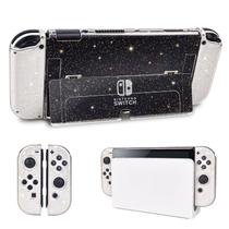 Capa protetora com glitter DLSeego para console Switch OLED