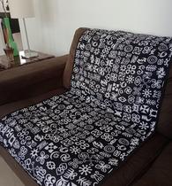 Capa Protetora com Lona Impermeável Jacquard para Poltrona do Papai ou Assento de Sofá 1 Lugar