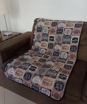 Capa Protetora com Lona Impermeável Jacquard para Poltrona do Papai ou Assento de Sofá 1 Lugar