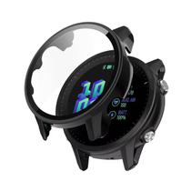 Capa protetora com película compatível com Garmin Forerunner 955 ou 955 Solar Capa protetora com película compatível com Garmin Forerunner 955 ou 955 Solar