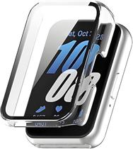Capa Protetora com Película Compatível com Samsung Galaxy Fit 3 Transparente de Alta Resistência Capa Case Galaxy Fit 3