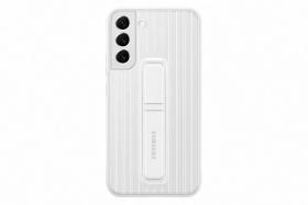 Capa Protetora com Suporte para Samsung S22+ Branco e Verde