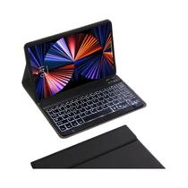 Capa Protetora Com Teclado Magnético Retroiluminado Sem Fio Para Redmi Pad 2 2025 De 11 Polegadas