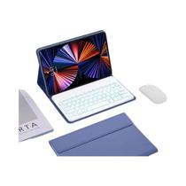 Capa Protetora Com Teclado Magnético Retroiluminado Sem Fio Para Redmi Pad 2 2025 De 11 Polegadas