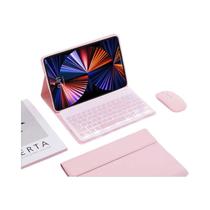 Capa Protetora Com Teclado Magnético Retroiluminado Sem Fio Para Redmi Pad 2 2025 De 11 Polegadas