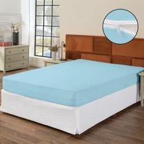 Capa Protetora Com Zíper Para Colchão Queen 158x198x30cm