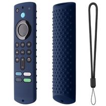 Capa protetora Compável com Amazon Fire TV Stick (3ª Geração) Caixa de Silicone - Azul meia-noite