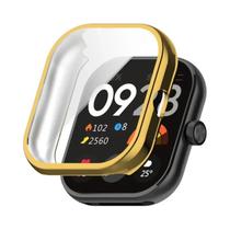 Capa Protetora Completa De TPU Macio Para Xiaomi Redmi Watch 4, Acessórios De Capa Platinada - NONE