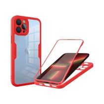 Capa Protetora Completa Para iPhone 15 14 13 12 11 pro Max Com Proteção Frontal Para Tela