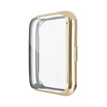 Capa Protetora Completa Para Samsung Galaxy Fit 3, Case De TPU Macio Com Protetor De Tela De Vidro