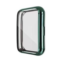 Capa Protetora Completa Para Samsung Galaxy Fit 3, Case De TPU Macio Com Protetor De Tela De Vidro