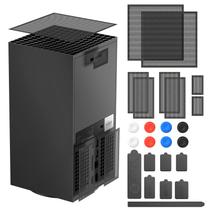Capa protetora contra poeira para console Xbox Series X, pacote com 2 unidades com filtro de poeira - FASTSNAIL Capa protetora contra poeira para console Xbox Series X, pacote com 2 unidades com filtro de poeira - FASTSNAIL