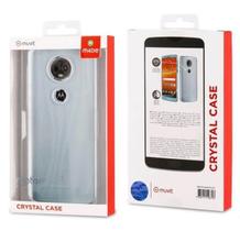 Capa Protetora Cristal Case Para Moto E5 Plus Transparente