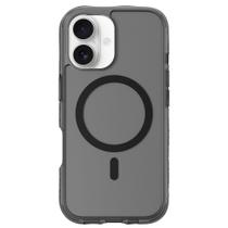 Capa Protetora Crystal Matter X para iPhone 17 Preta - Laut