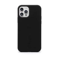 Capa Protetora Customic para iPhone 12/12 Pro Soft Touch Preto