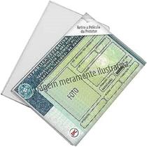 Capa protetora de acrilico para cnh Capa protetora de acrilico para cnh