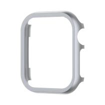Capa Protetora De Alumínio Dourado Para Apple Watch SE Série 10 9 8 7 46mm 42mm Estrutura Metálica