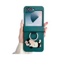 Capa Protetora De Anel Para Samsung Galaxy Z Flip 7 6 5 4 3 Flip6 Flip5 Flip4 Flip3, Capa Dura