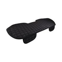 Capa Protetora De Assento De Carro Em Pelúcia Antirrisco Universal Para Sedan SUV, Almofada