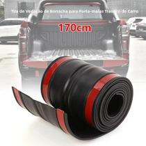 Capa Protetora De Borracha Para Abertura Da Caçamba De Caminhonete 67x4 Polegadas, Durável E