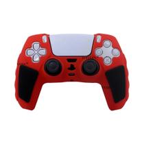 Capa Protetora De Borracha Para Controle PS5 IVYUEEN, Capa De Silicone Extra Grossa Para Carregador