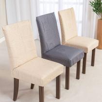 Capa Protetora de Cadeira Acolchoada Dupla Face Avelã Com Chumbo Capa Protetora de Cadeira Acolchoada Dupla Face Avelã Com Chumbo