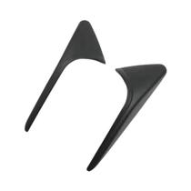 Capa Protetora De Câmera Lateral Com Padrão De Fibra De Carbono Para Tesla Model 3 Y Highland 2024