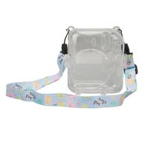 Capa protetora de câmera transparente ciciglow para Fujifilm Instax Mini 12