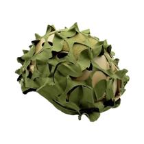 Capa Protetora De Capacete FAST Em Camuflagem 3D Em Forma De Folha, Acessórios De Caça Cortados a Capa Protetora De Capacete FAST Em Camuflagem 3D Em Forma De Folha, Acessórios De Caça Cortados a