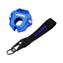 Capa Protetora De Chave CNC Para Motocicletas Honda CBR650R 600RR 1000RR 250RR Com Chaveiro